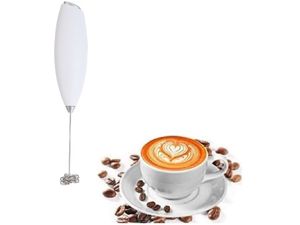 CaféCraft elektromos tejhabosító, fehér