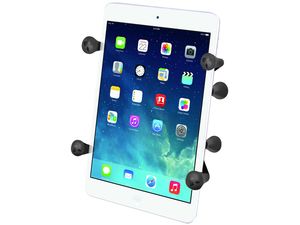 RAM Mounts X-Grip univerzális táblagéptartó 7" és 8", 1"-os gömbcsappal, RAM-HOL-UN8BU