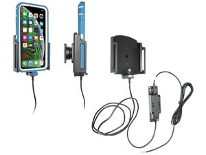 Brodit suport pentru Apple iPhone 11 Pro Max cu carcasă, l.80-94mm, grosime 9-13mm, cu încărcare ascunsă