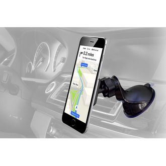 Scosche MagicMount Dash/Window mágneses tartó tapadókoronggal és csuklóval