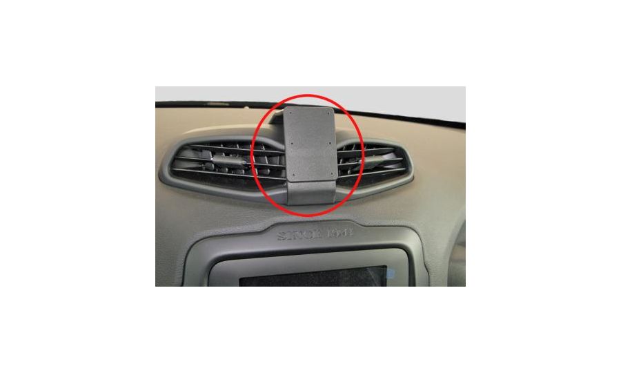 Brodit ProClip Halterung für Jeep Renegade 15-22, mittig