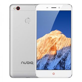 Nubia N1 Dual SIM 3/64GB alb argintiu alb