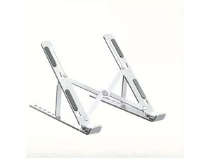 UltraHold LG-LP-006, laptop állvány, ezüst színű