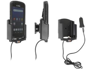 Brodit държач за кола за Zebra EC50/55 в оригинален калъф, с CL/USB зареждане