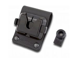 Krusell Klip kožený - Leather Swivel kit, 45 mm