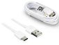 Samsung Cablu de date și încărcare USB-C, 1,2 m, alb