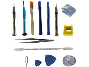 Mobilly Android- und iPhone-Reparaturwerkzeugsatz 14in1