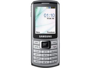 Samsung S3310 Meleg ezüst