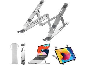 UltraHold LG-LP-007, laptop állvány, ezüst