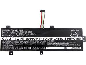 Akkumulátor a Lenovo Ideapad 310-15, 3750mAh
