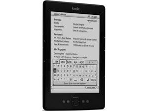 Amazon Kindle 5, 6" E-tintás kijelző, Wi-Fi, hirdetések nélkül