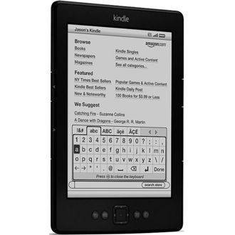 Amazon Kindle 5, 6" E-tintás kijelző, Wi-Fi, szponzorálva