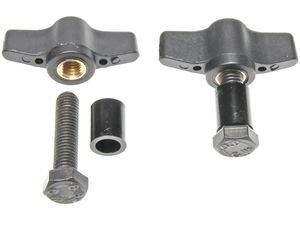 Brodit sestava montážního podstavce, výška 214mm, drobné ozubení, s kruhovou opěrnou plochou (215864)