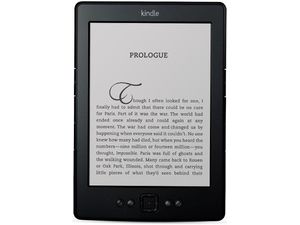 Amazon Kindle 5, 6" E-tintás kijelző, Wi-Fi, hirdetések nélkül