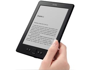 Amazon Kindle 5, 6" E-tintás kijelző, Wi-Fi, hirdetések nélkül