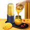 Přenosný Smoothie maker, 400ml, nabíjení pomocí USB kabelu, modrá