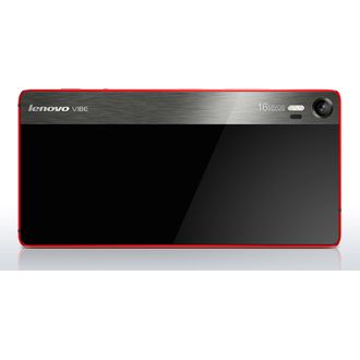 Lenovo Vibe Shot dualSIM, roșu