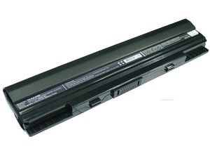 Akkumulátor Asus Eee PC-hez 120HA, 1201n, fekete, Li