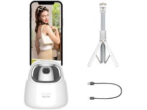 HOHEM Selfie-Stativ 2in1, weiß