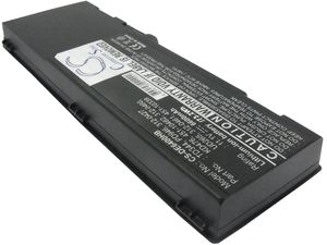 Baterie pro DELL Inspiron 1501, Inspiron 6400, Latitude 131L a další, 6600 mAh, Li-Ion