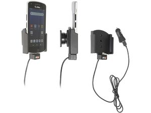 Brodit държач за кола за Zebra EC50/55 без калъф, с CL/USB зареждане