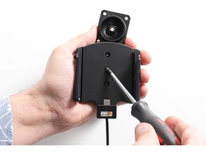 Brodit държач за кола за Zebra EC50/55 без калъф, с CL/USB зареждане