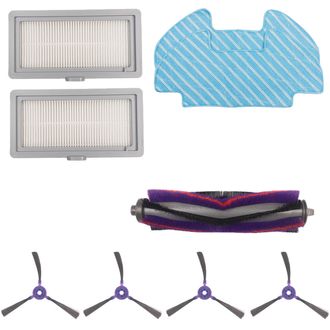 Mobilly set de filtre, perii și mopuri pentru Samsung PowerBot VR05R5050WK și Sencor SRV8550BK, 9 buc