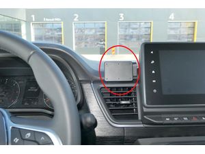 Brodit Монтажна скоба ProClip за Renault Trafic 22-24, център ляво