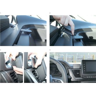 Brodit Монтажна скоба ProClip за Renault Trafic 22-24, център ляво