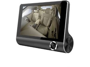 Smart Dashcam, интелигентна камера за кола, предна+задна+вътрешна