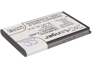 Akkumulátor a Nokia 1208, 1110, 2310 (ekv. BL-5CA) 1200mAh