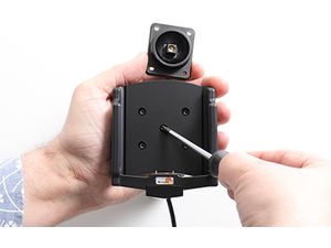Brodit държач за кола за Zebra EC50/55 в оригинален калъф, с пого за зареждане от запалка за пури