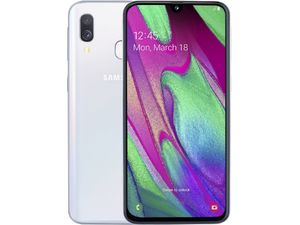 Samsung Galaxy A40, alb