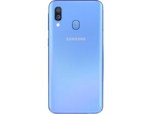 Samsung Galaxy A40, albastru