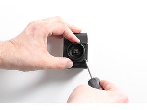 Brodit държач за кола за Zebra EC50/55 без калъф, със скрито зареждане