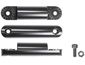 Brodit rameno 4", rozteč 102 mm, černá