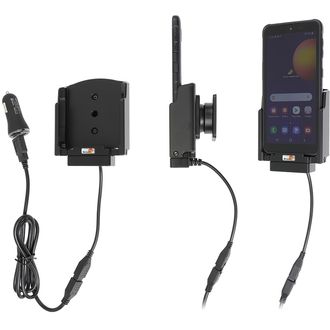Brodit държач за Samsung Galaxy Xcover 5, CL/USB захранване