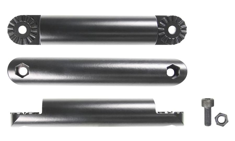 Brodit braț de 6", pas de 152 mm, negru