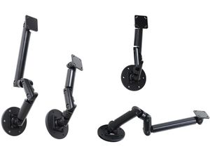 Brodit braț de 6", pas de 152 mm, negru