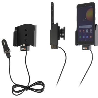 Brodit държач за Samsung Galaxy Xcover 5, CL/USB захранване