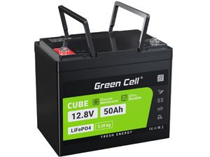 Green Cell LiFePO4 akkumulátor 12,8V 50Ah