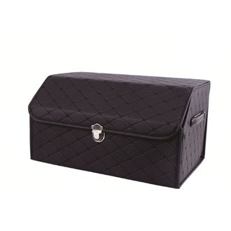 Mobilly geantă elegantă pentru organizarea portbagajului mașinii, negru, mărimea L
