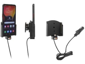 Brodit držák na Samsung Galaxy Xcover Pro SM-G715, napájení z CL/USB