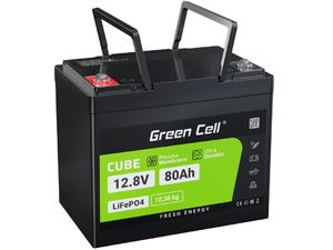 Green Cell LiFePO4 baterie 12,8V 80Ah
