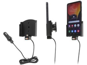 Brodit držák na Samsung Galaxy Xcover Pro SM-G715, napájení z CL/USB