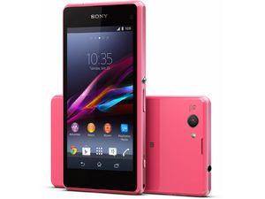 Sony Xperia Z1 compact, rosa