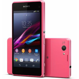 Sony Xperia Z1 compact, rosa
