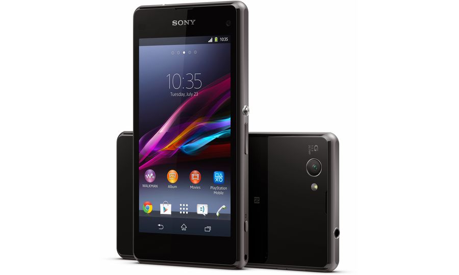 Sony Xperia Z1 compact, schwarz