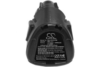 Baterie pentru Lux-Tools Abs 12li 396951, 2000 mAh, Li-Ion
