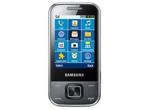 Samsung C3750 metál szürke